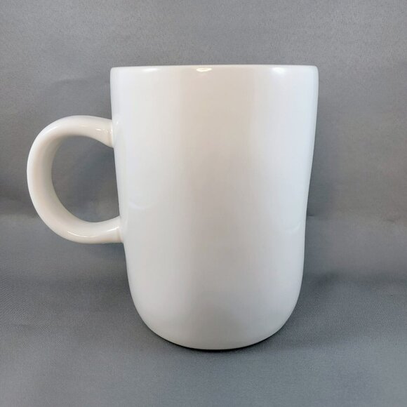 Mug Peep Rae Dunn With Yellow Chick Cup Tea Artisan Collection Easter White Blac - Picture 4 of 10